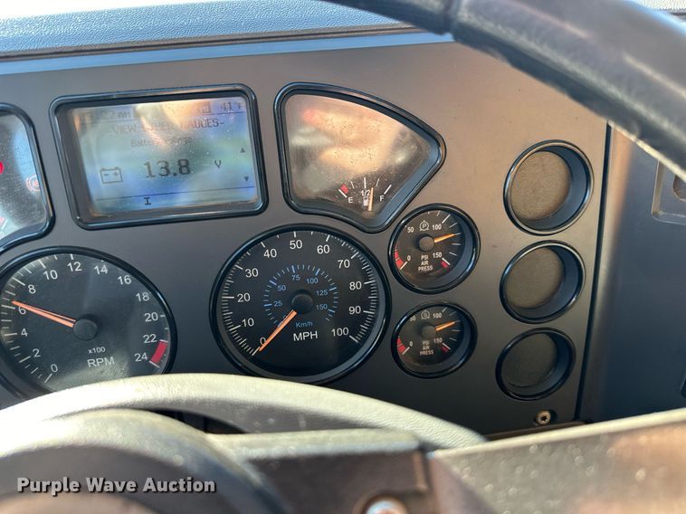 image for item DW2957 2010 Mack GU713 dump truck