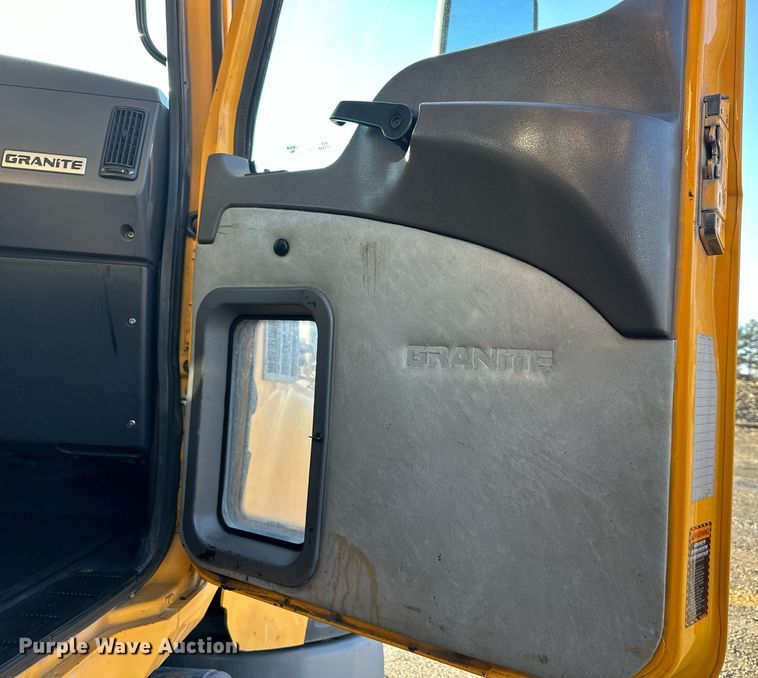 image for item DW2957 2010 Mack GU713 dump truck