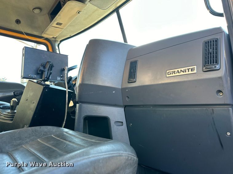 image for item DW2957 2010 Mack GU713 dump truck