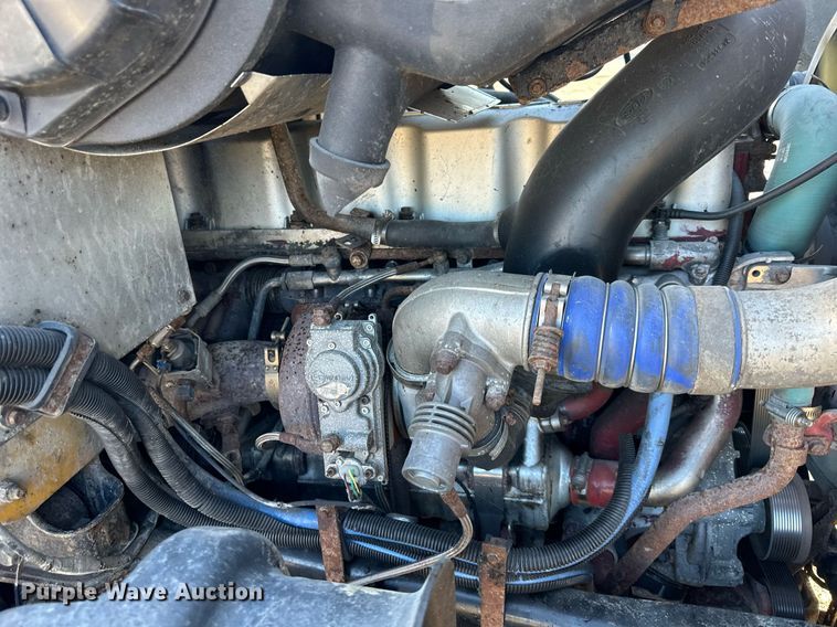 image for item DW2957 2010 Mack GU713 dump truck