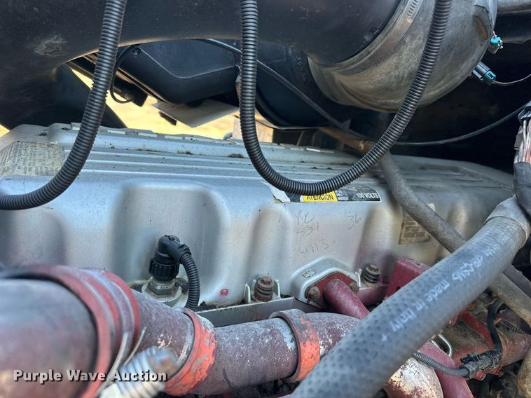 image for item DW2957 2010 Mack GU713 dump truck