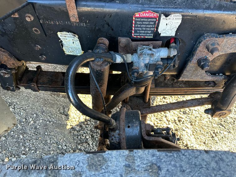 image for item DW2957 2010 Mack GU713 dump truck