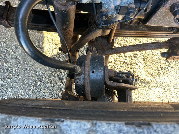 image for item DW2957 2010 Mack GU713 dump truck