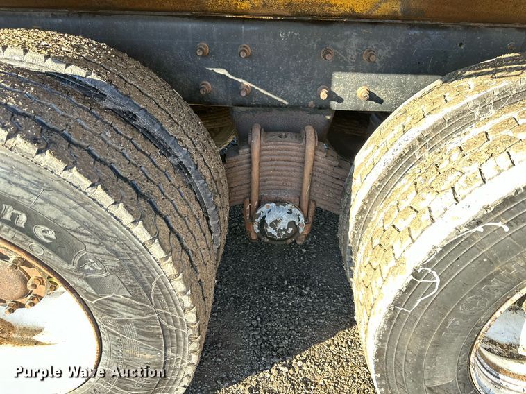 image for item DW2957 2010 Mack GU713 dump truck