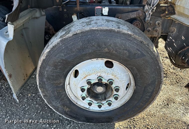 image for item DW2957 2010 Mack GU713 dump truck