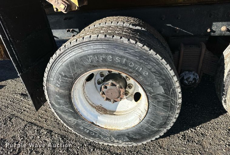 image for item DW2957 2010 Mack GU713 dump truck