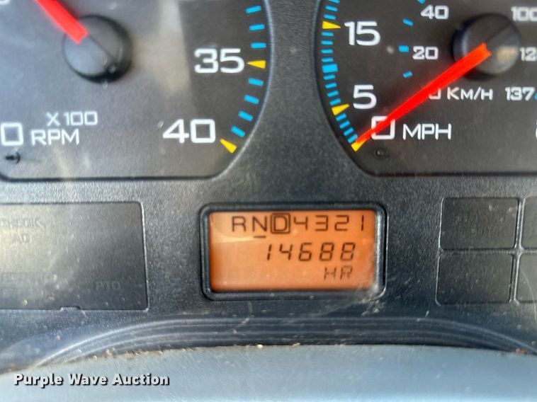 image for item DW2959 2005 International  7400 dump truck