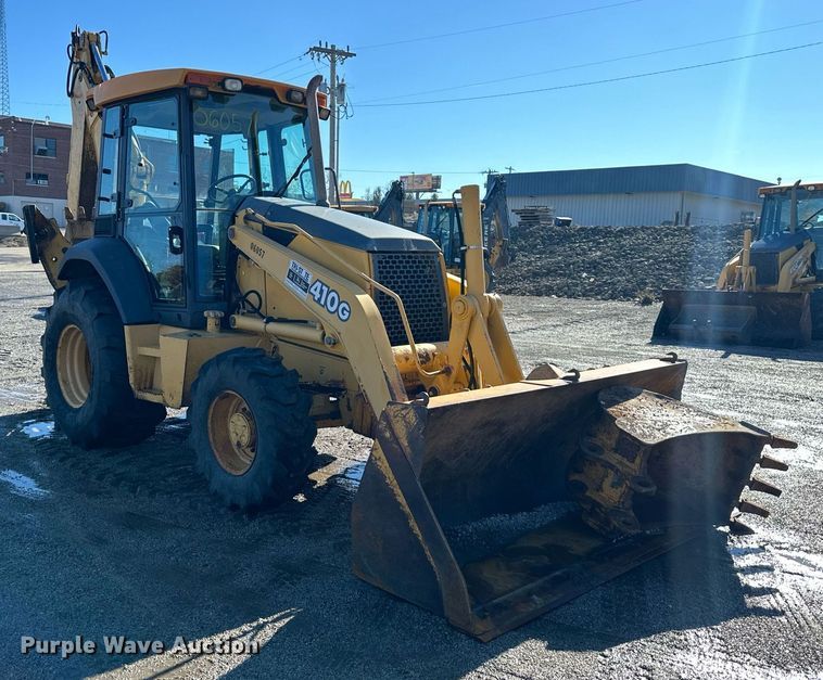 image for item DW2963 2003 John Deere 410G backhoe