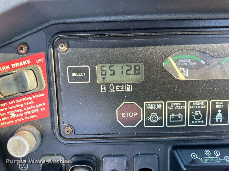 image for item DW2963 2003 John Deere 410G backhoe