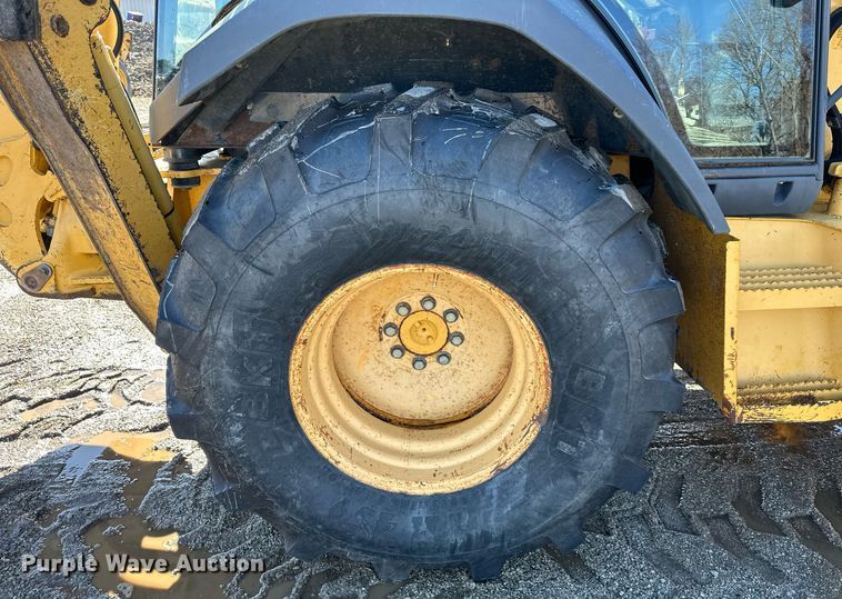 image for item DW2963 2003 John Deere 410G backhoe