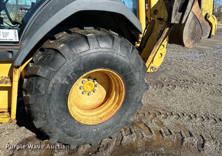 image for item DW2963 2003 John Deere 410G backhoe