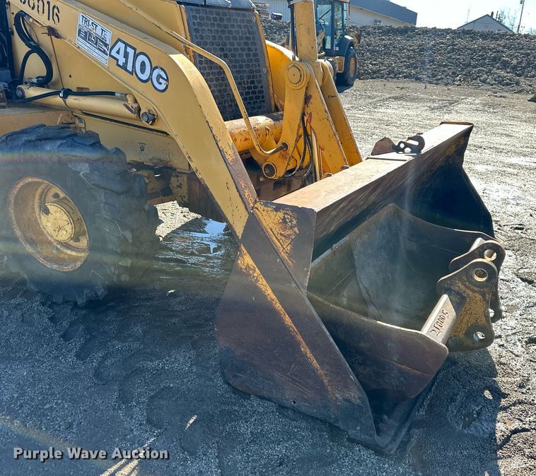 image for item DW2964 2003 John Deere 410G backhoe