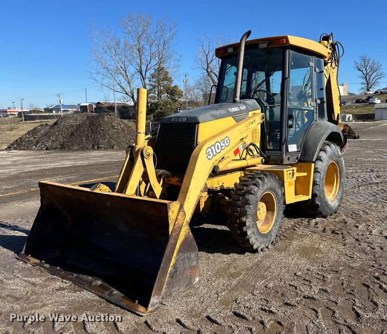 image for item DW2965 2001 John Deere 310SG backhoe