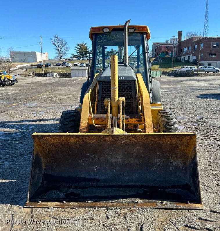 image for item DW2965 2001 John Deere 310SG backhoe