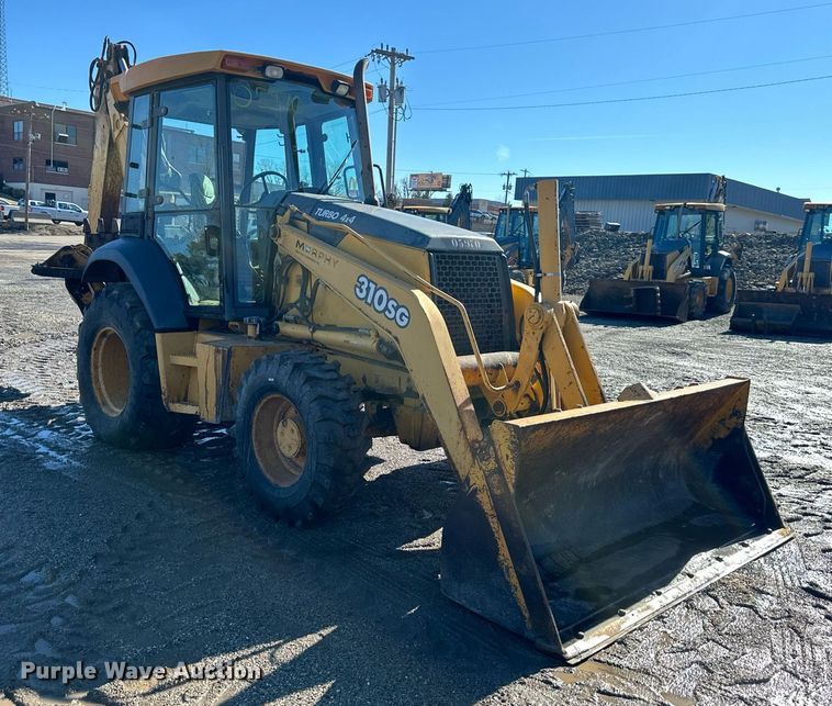 image for item DW2965 2001 John Deere 310SG backhoe