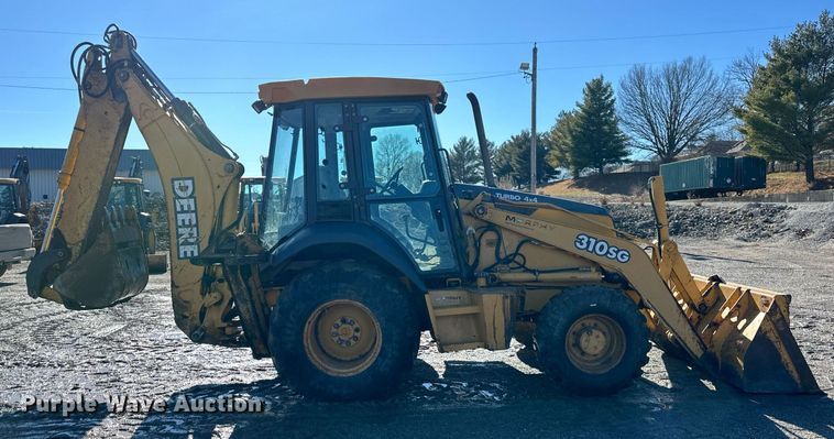 image for item DW2965 2001 John Deere 310SG backhoe