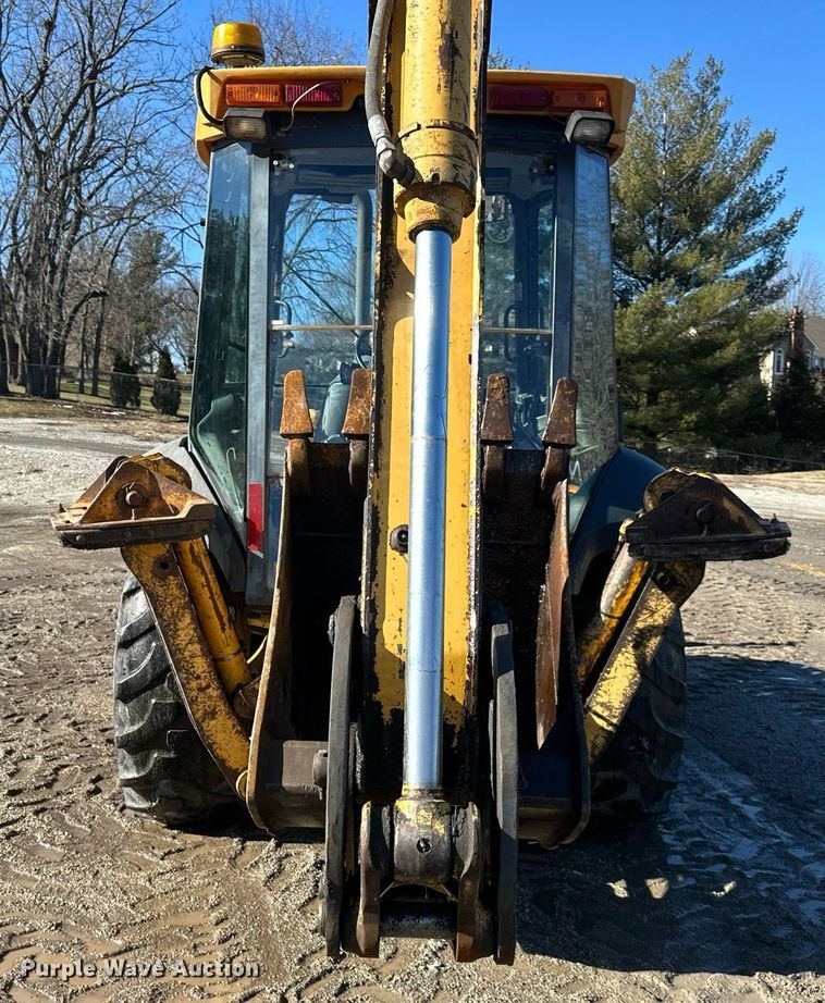 image for item DW2965 2001 John Deere 310SG backhoe