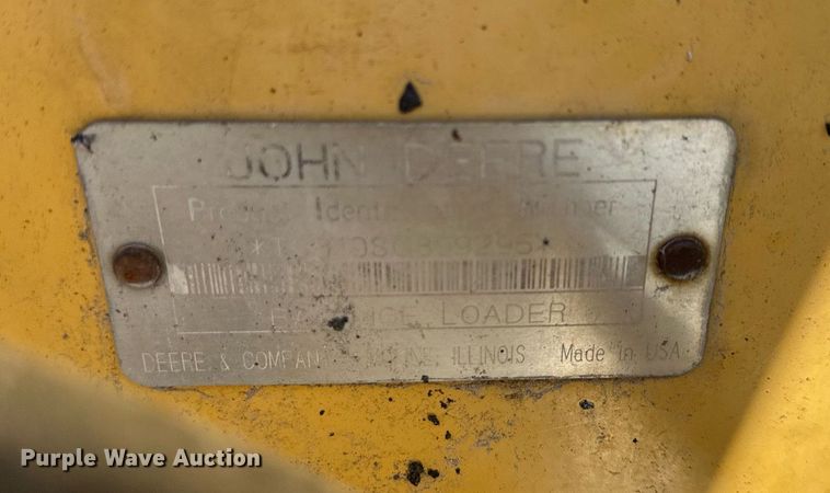 image for item DW2965 2001 John Deere 310SG backhoe