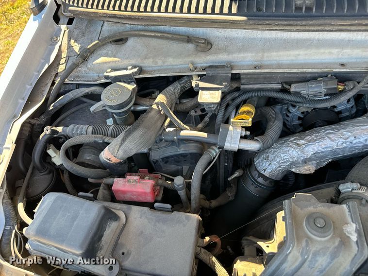 image for item EJ0174 2009 Ford E450 Super Duty shuttle bus