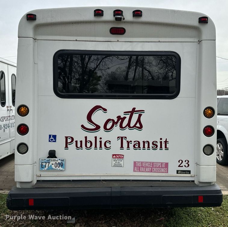 image for item EJ0218 2014 Ford E450 shuttle bus 