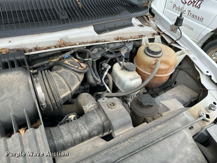 image for item EJ0218 2014 Ford E450 shuttle bus 