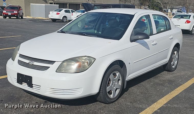 image for item EJ5863 2008 Chevrolet Cobalt LS 