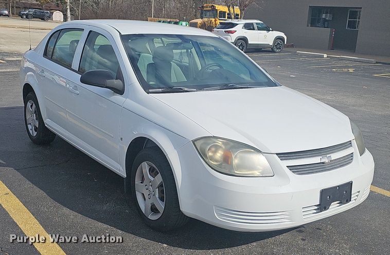 image for item EJ5863 2008 Chevrolet Cobalt LS 