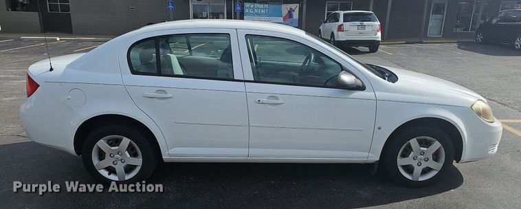 image for item EJ5863 2008 Chevrolet Cobalt LS 