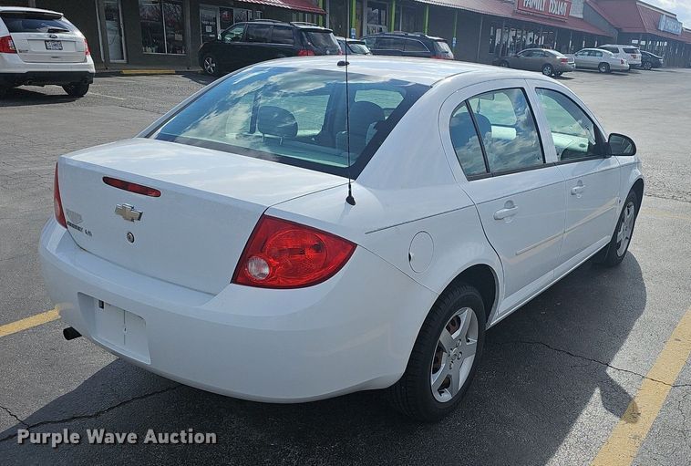 image for item EJ5863 2008 Chevrolet Cobalt LS 
