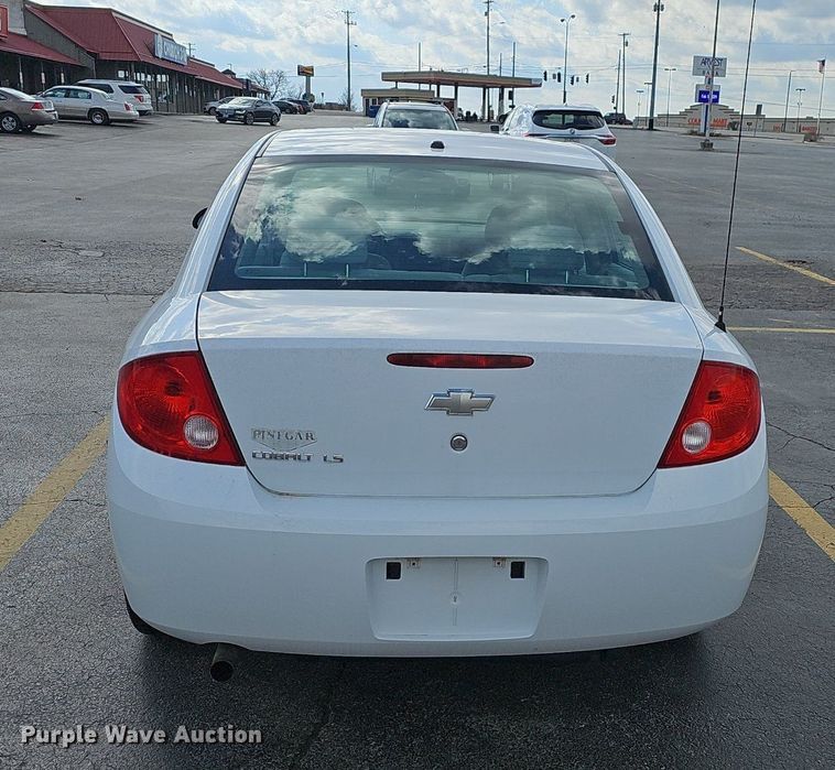 image for item EJ5863 2008 Chevrolet Cobalt LS 
