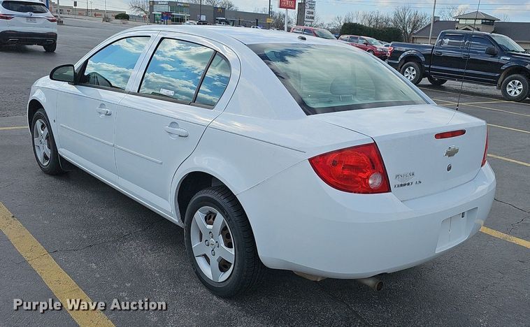 image for item EJ5863 2008 Chevrolet Cobalt LS 