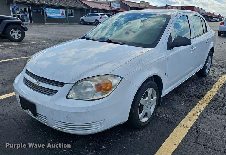 image for item EJ5865 2008 Chevrolet Cobalt LS 