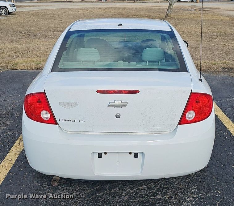 image for item EJ5865 2008 Chevrolet Cobalt LS 