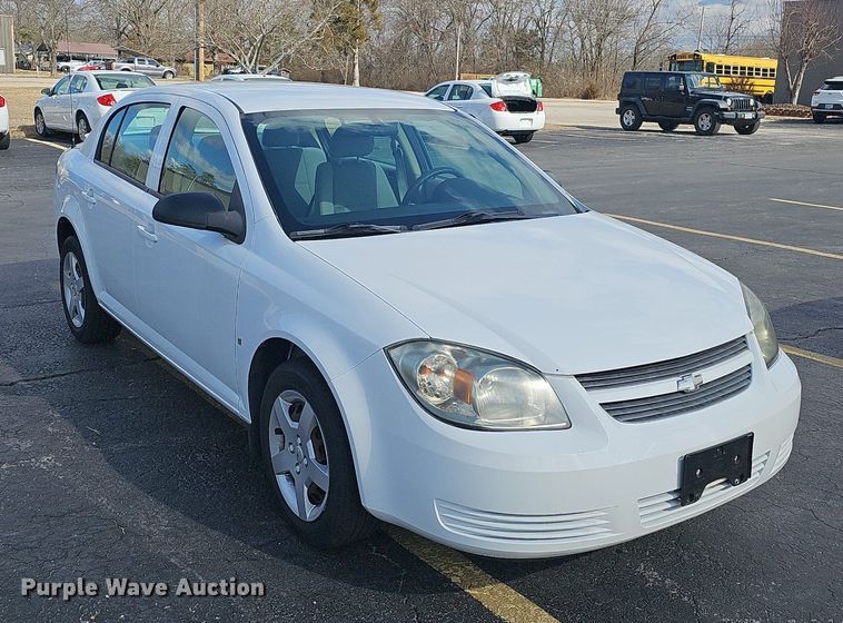 image for item EJ5866 2008 Chevrolet Cobalt LS 