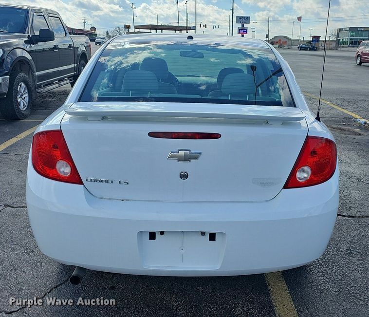 image for item EJ5866 2008 Chevrolet Cobalt LS 