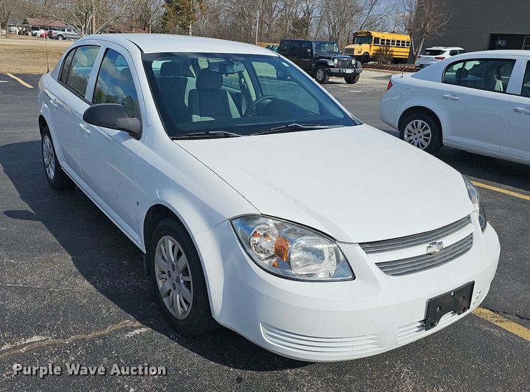 image for item EJ5867 2009 Chevrolet Cobalt LS 