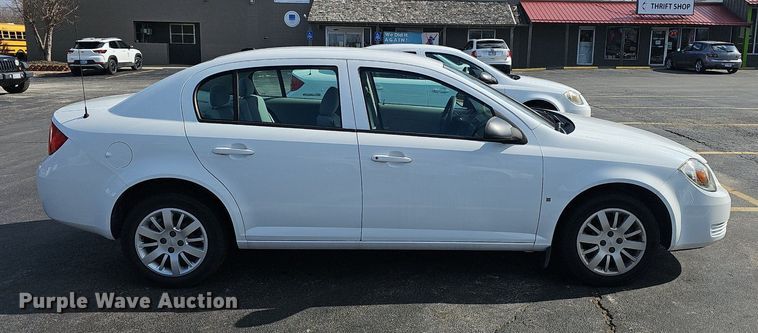image for item EJ5867 2009 Chevrolet Cobalt LS 