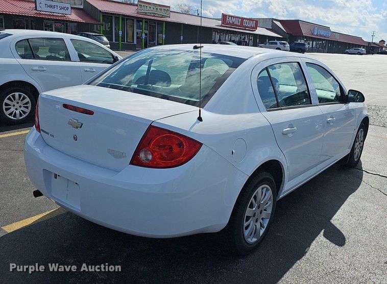 image for item EJ5867 2009 Chevrolet Cobalt LS 