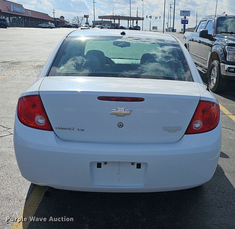 image for item EJ5867 2009 Chevrolet Cobalt LS 