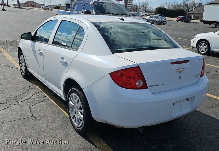 image for item EJ5867 2009 Chevrolet Cobalt LS 