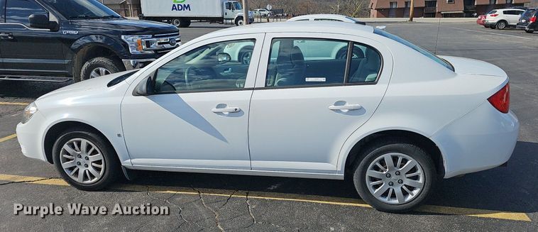 image for item EJ5867 2009 Chevrolet Cobalt LS 