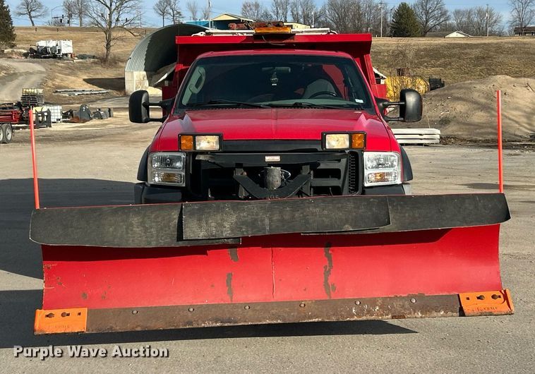 image for item EK4016 2007 Ford F550 Super Duty XL dump truck