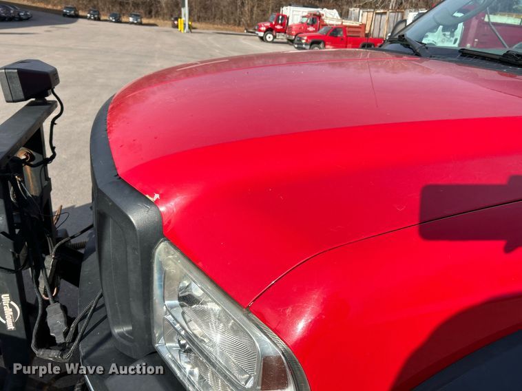 image for item EK4016 2007 Ford F550 Super Duty XL dump truck