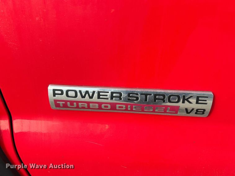 image for item EK4016 2007 Ford F550 Super Duty XL dump truck