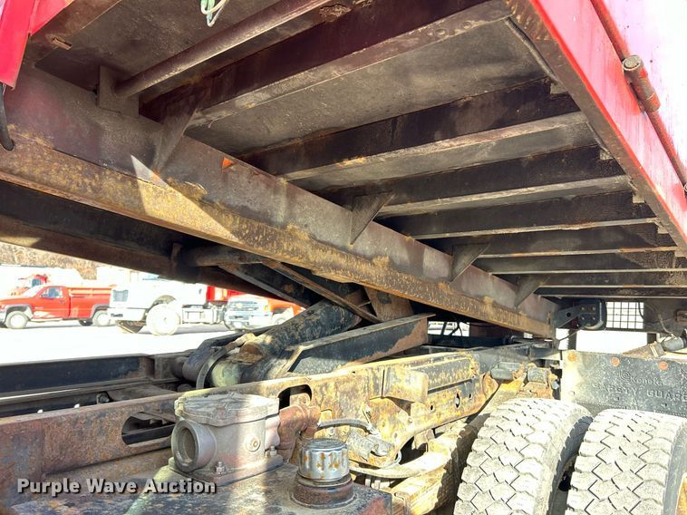 image for item EK4016 2007 Ford F550 Super Duty XL dump truck