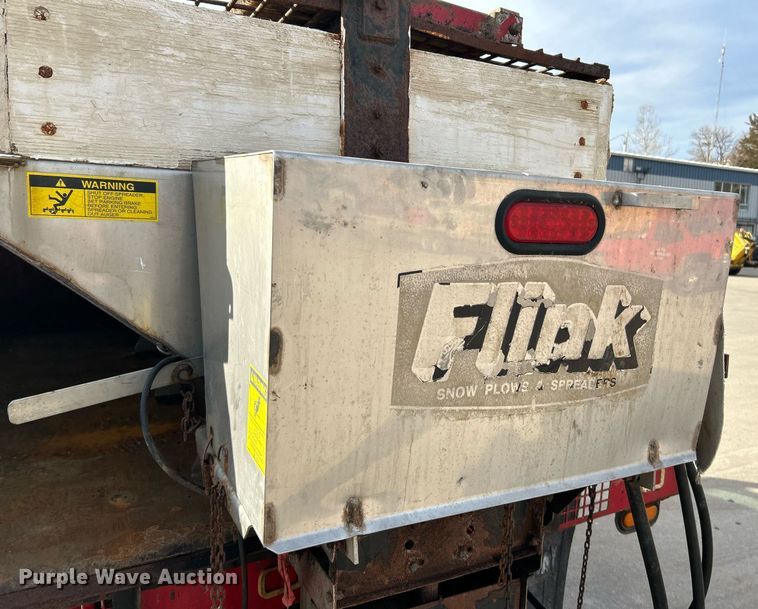 image for item EK4016 2007 Ford F550 Super Duty XL dump truck