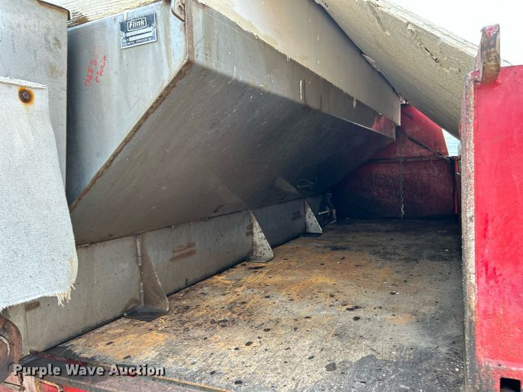 image for item EK4016 2007 Ford F550 Super Duty XL dump truck