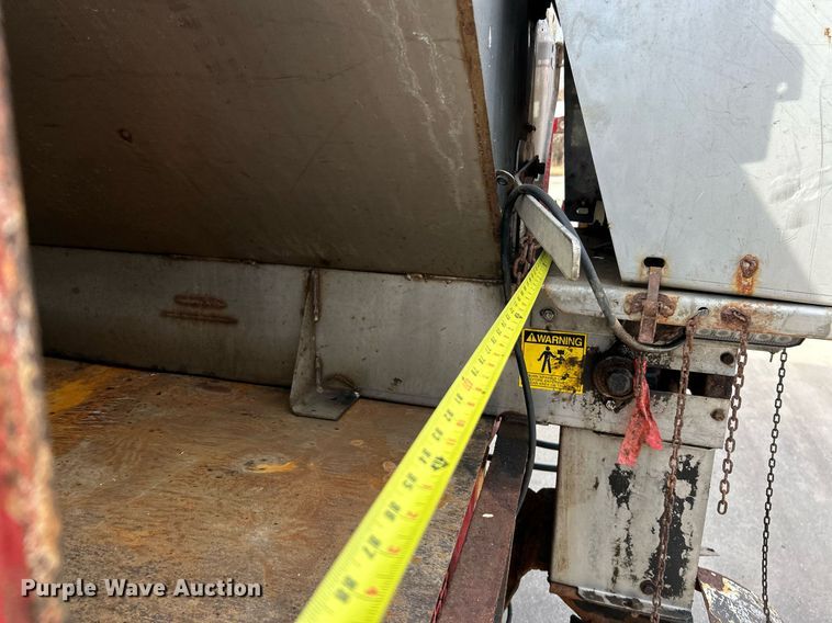 image for item EK4016 2007 Ford F550 Super Duty XL dump truck