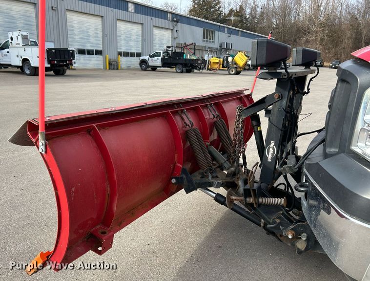 image for item EK4016 2007 Ford F550 Super Duty XL dump truck