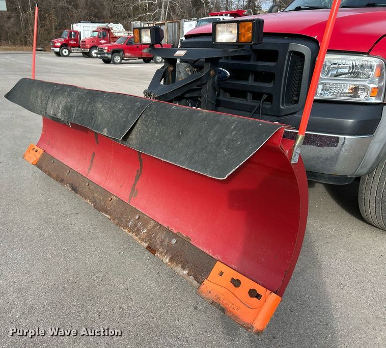 image for item EK4016 2007 Ford F550 Super Duty XL dump truck